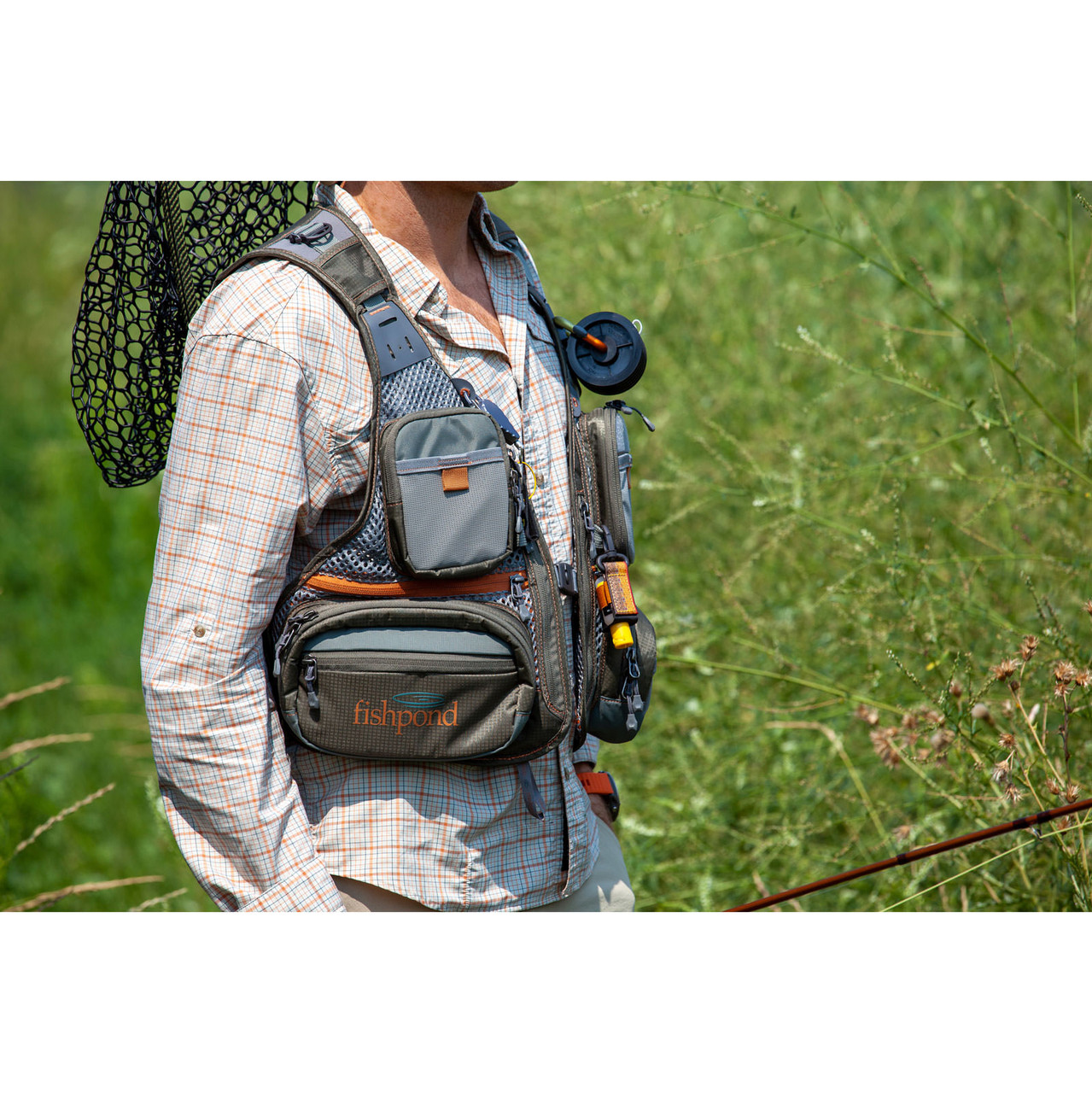 希少 field ＆fish Expert Pro fishing vest 希少 field ＆fish Expert Pro fishing vest