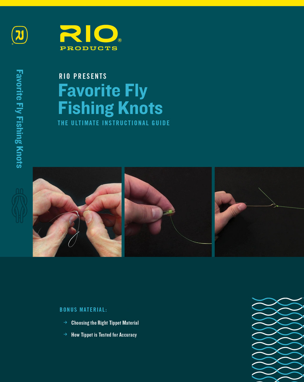 RIO ft s Favorite Fly Fishing Knots DVD