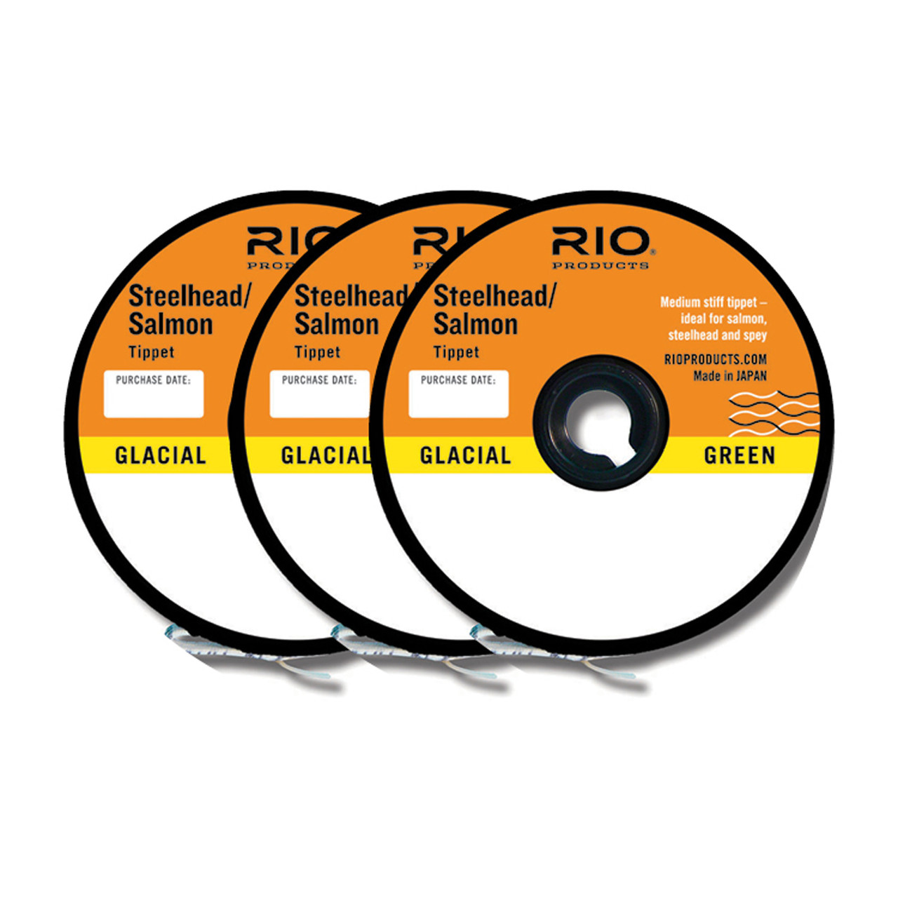 RIO Steelhead/Salmon Tippet 3 pk (10 12 16 lb)