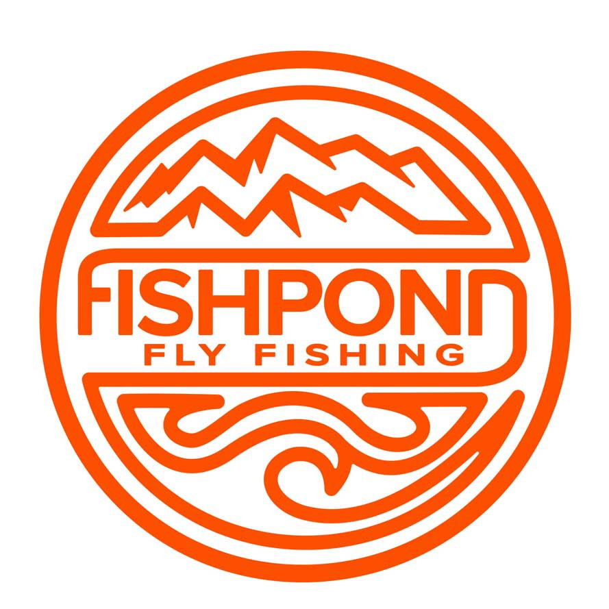 Fishpond Thermal Die Cut Sticker Headwaters 6 in