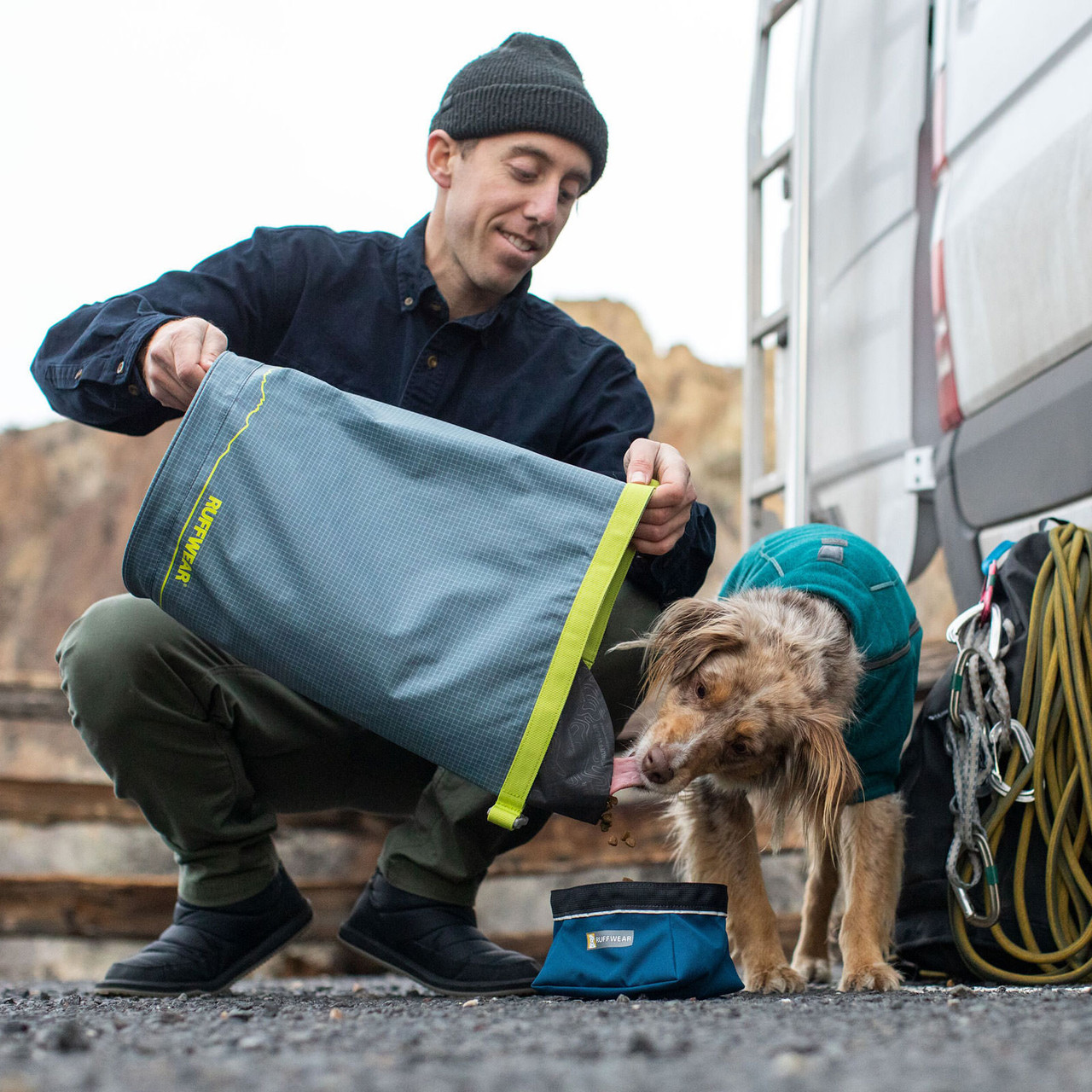 Ruffwear Kibble Kaddie Slate Blue