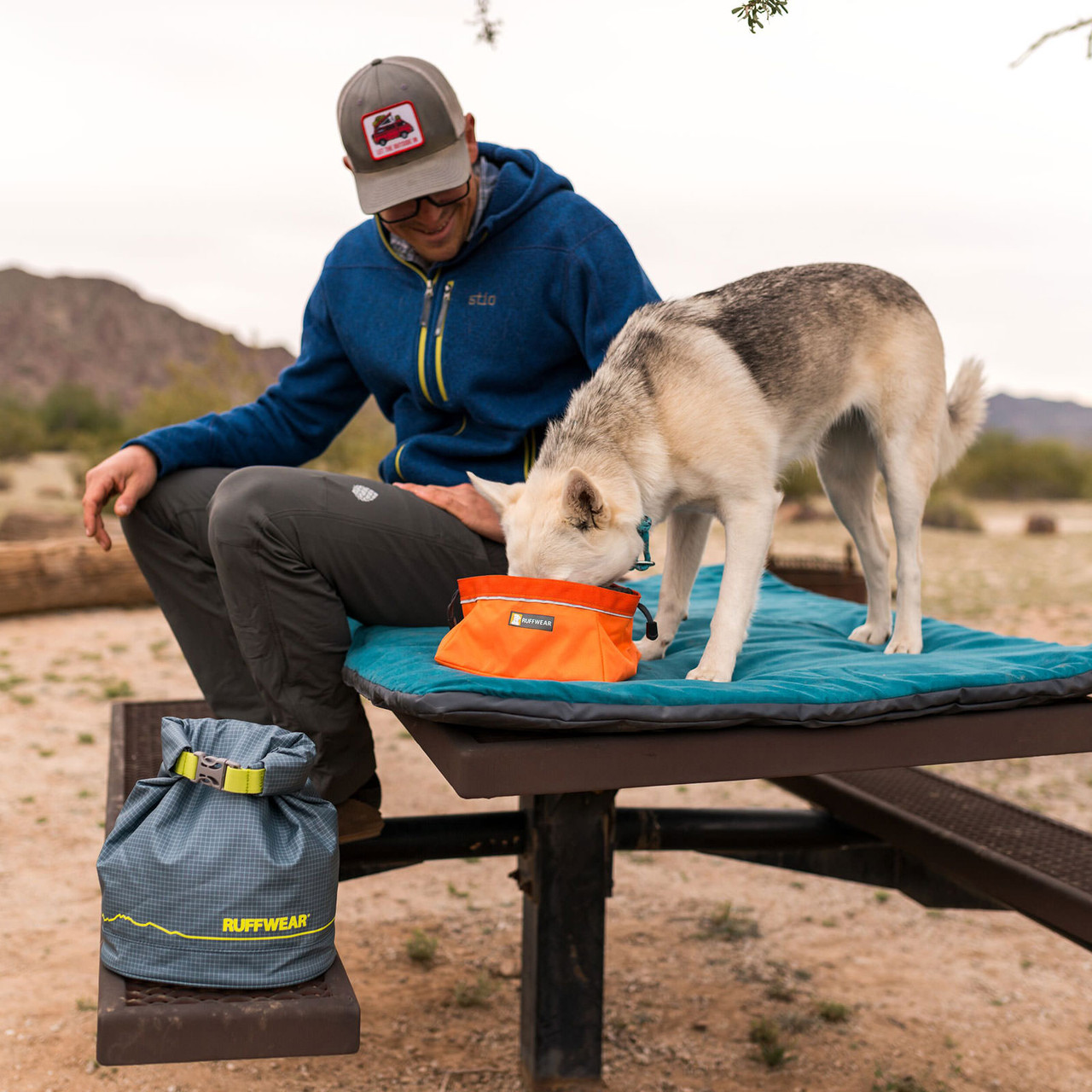 Ruffwear Kibble Kaddie Slate Blue