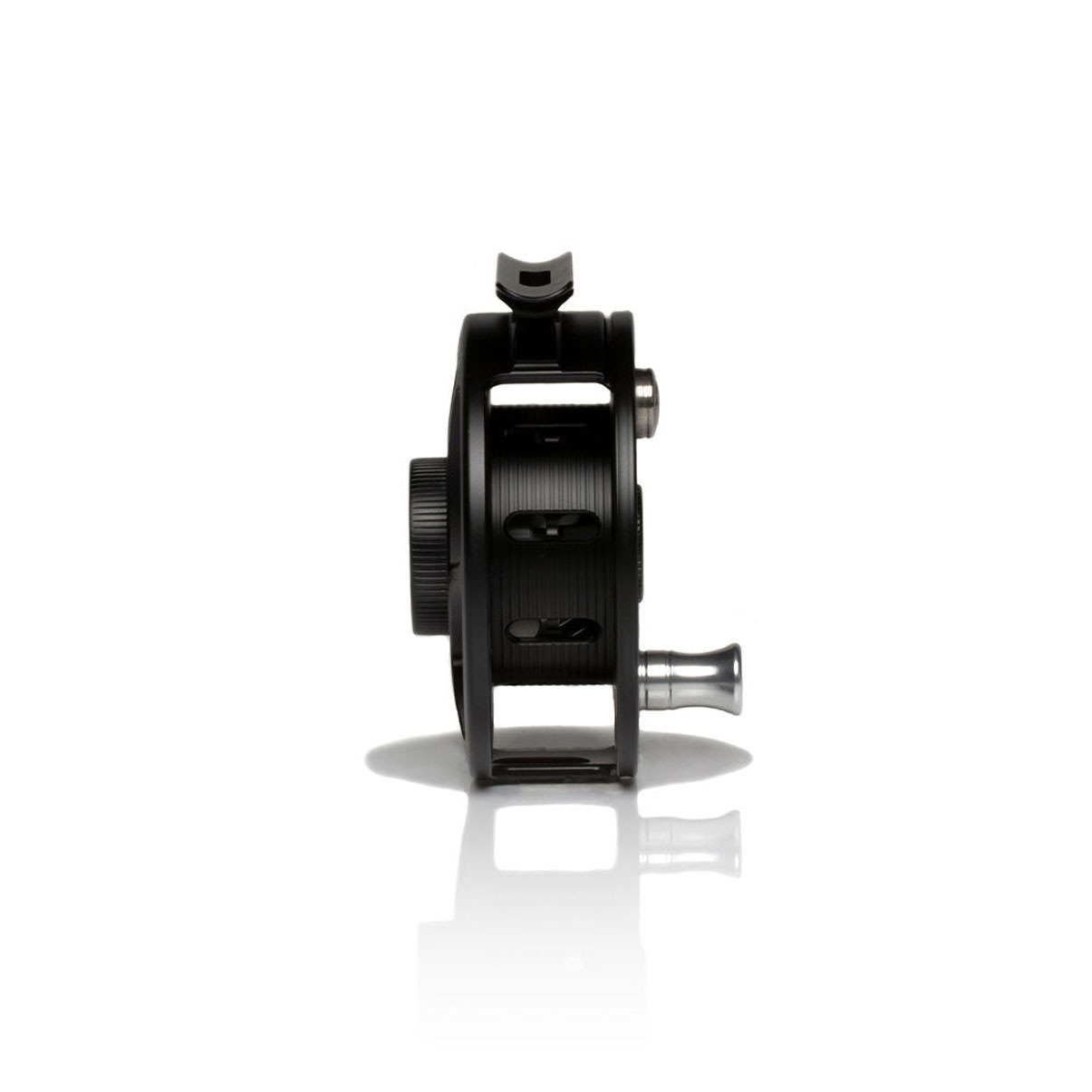 Hatch Iconic Fly Reel 3 Plus (3-5wt) Black/Silver