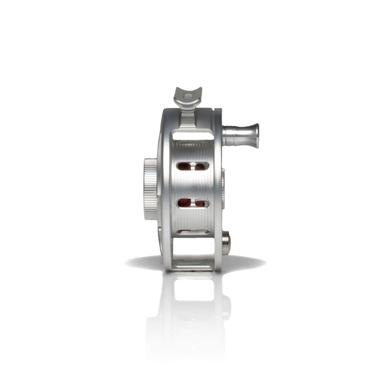 Hatch Iconic Fly Reel 3 Plus (3-5wt) Clear/Red