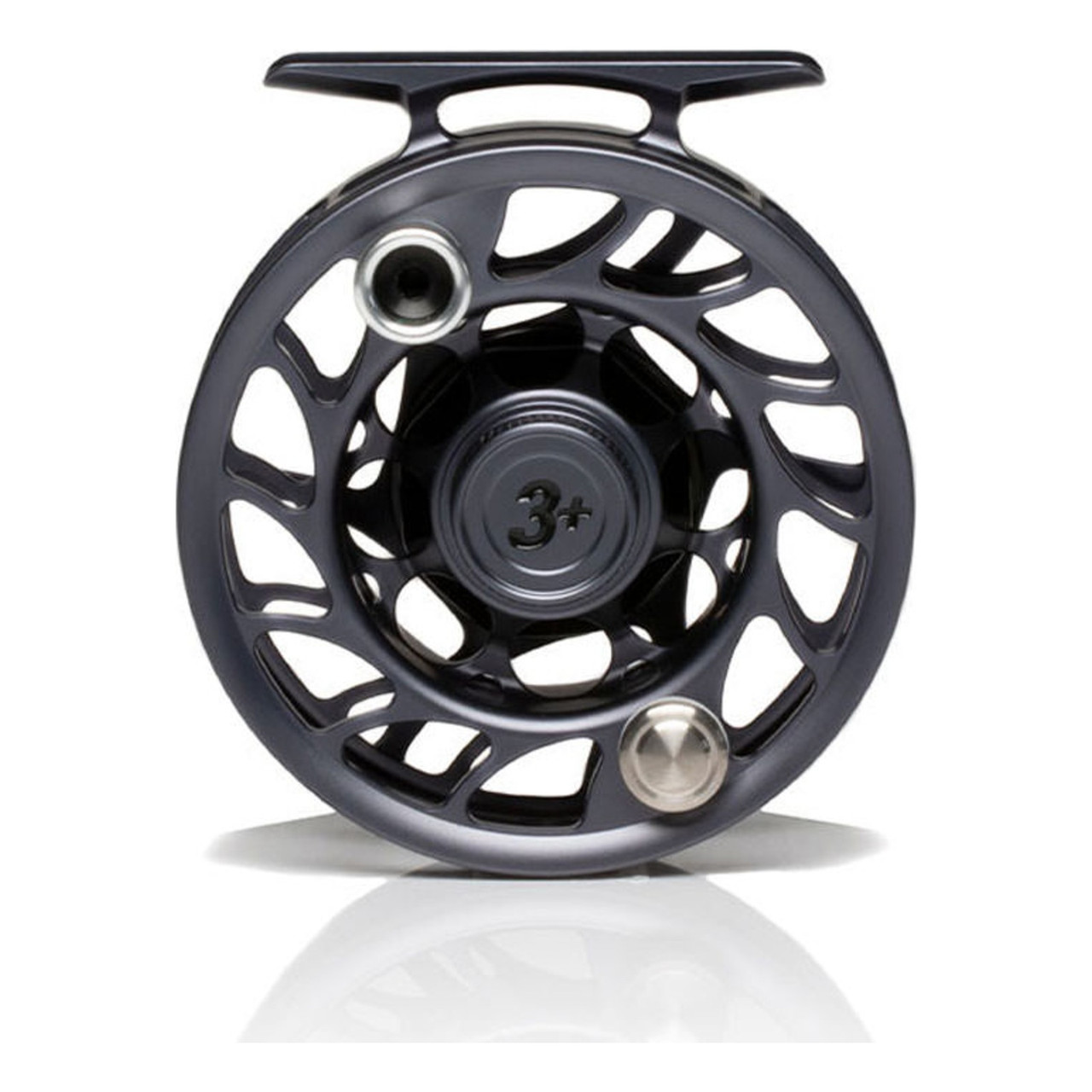Hatch Iconic Fly Reel - Grey/Black