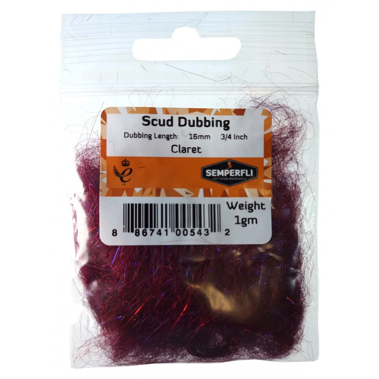 Semperfli Scud Dubbing Claret