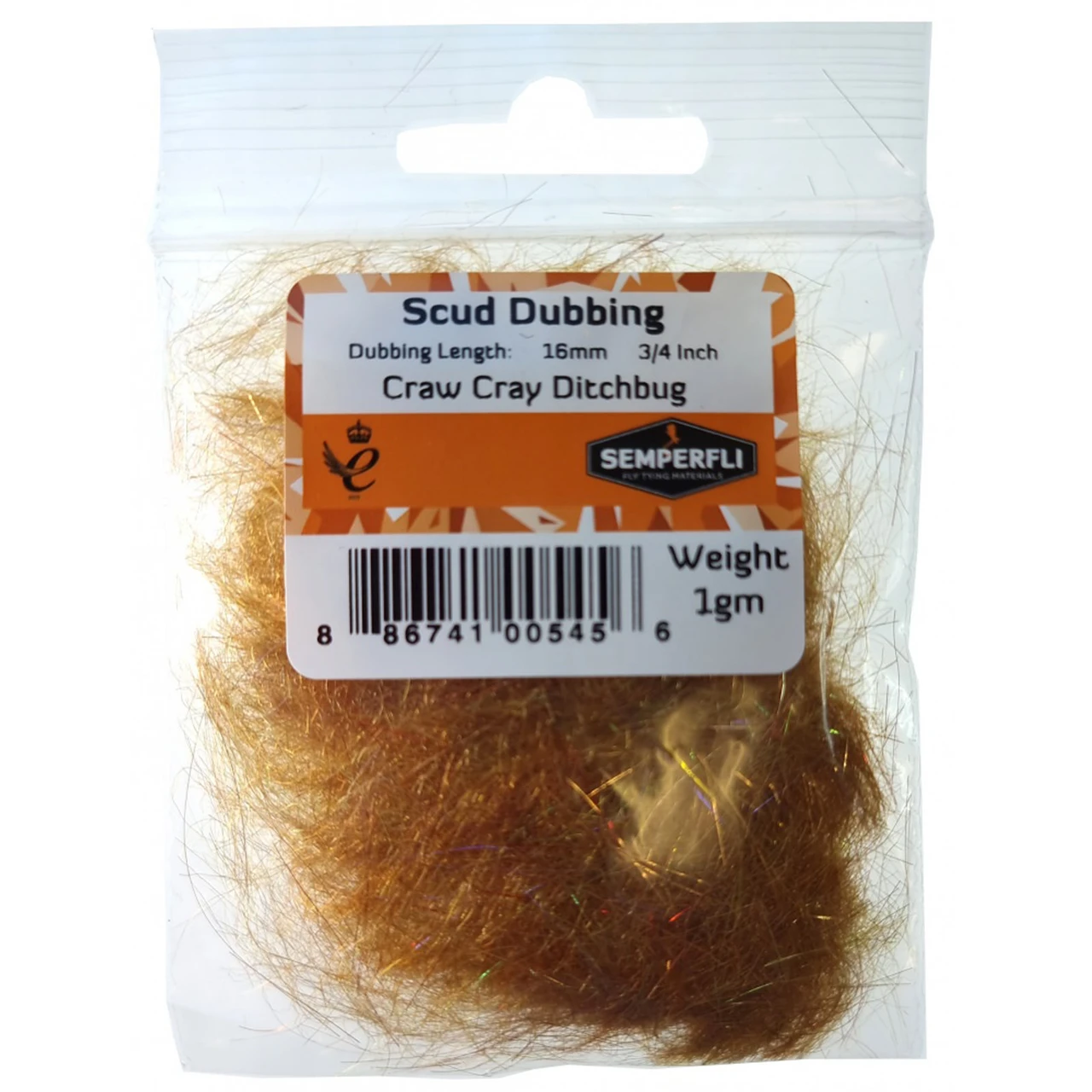 Semperfli Scud Dubbing Craw Cray Ditchbug