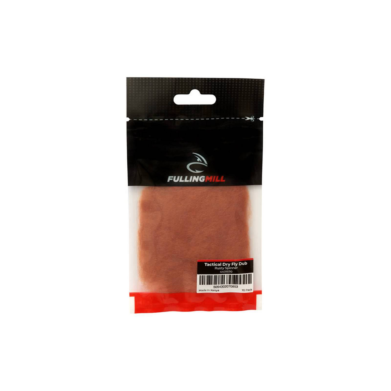 Fulling Mill Tactical Dry Fly Dub Rusty Spinner