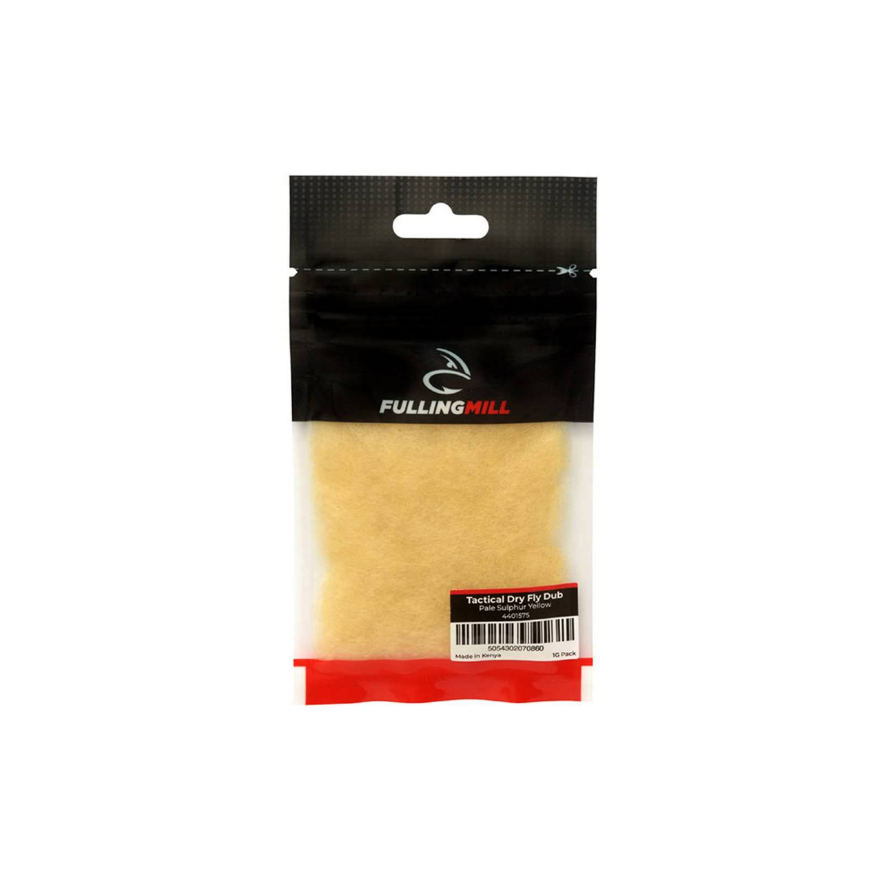 Fulling Mill Tactical Dry Fly Dub Pale Sulphur Yellow