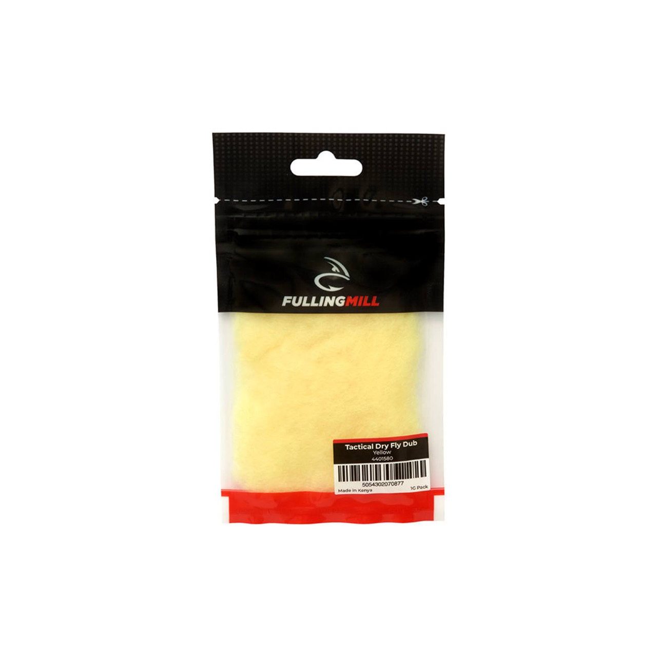 Fulling Mill Tactical Dry Fly Dub Yellow