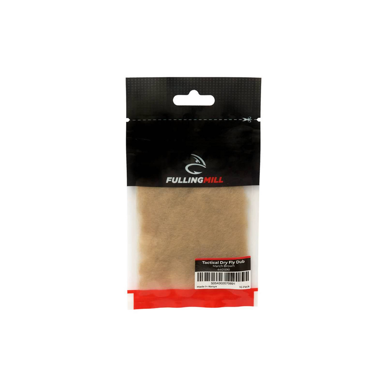 Fulling Mill Tactical Dry Fly Dub March Brown