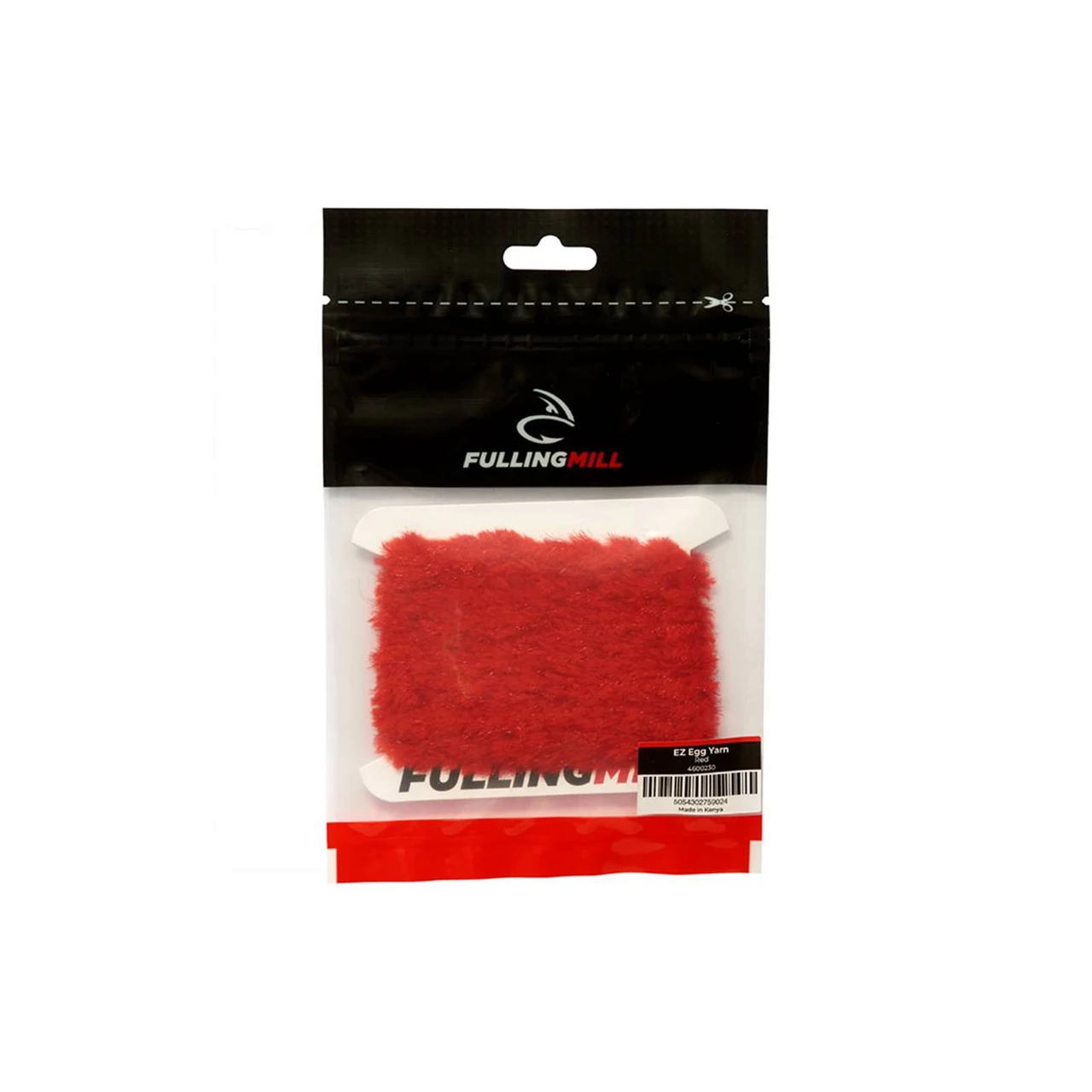 Fulling Mill EZ Egg Yarn Red