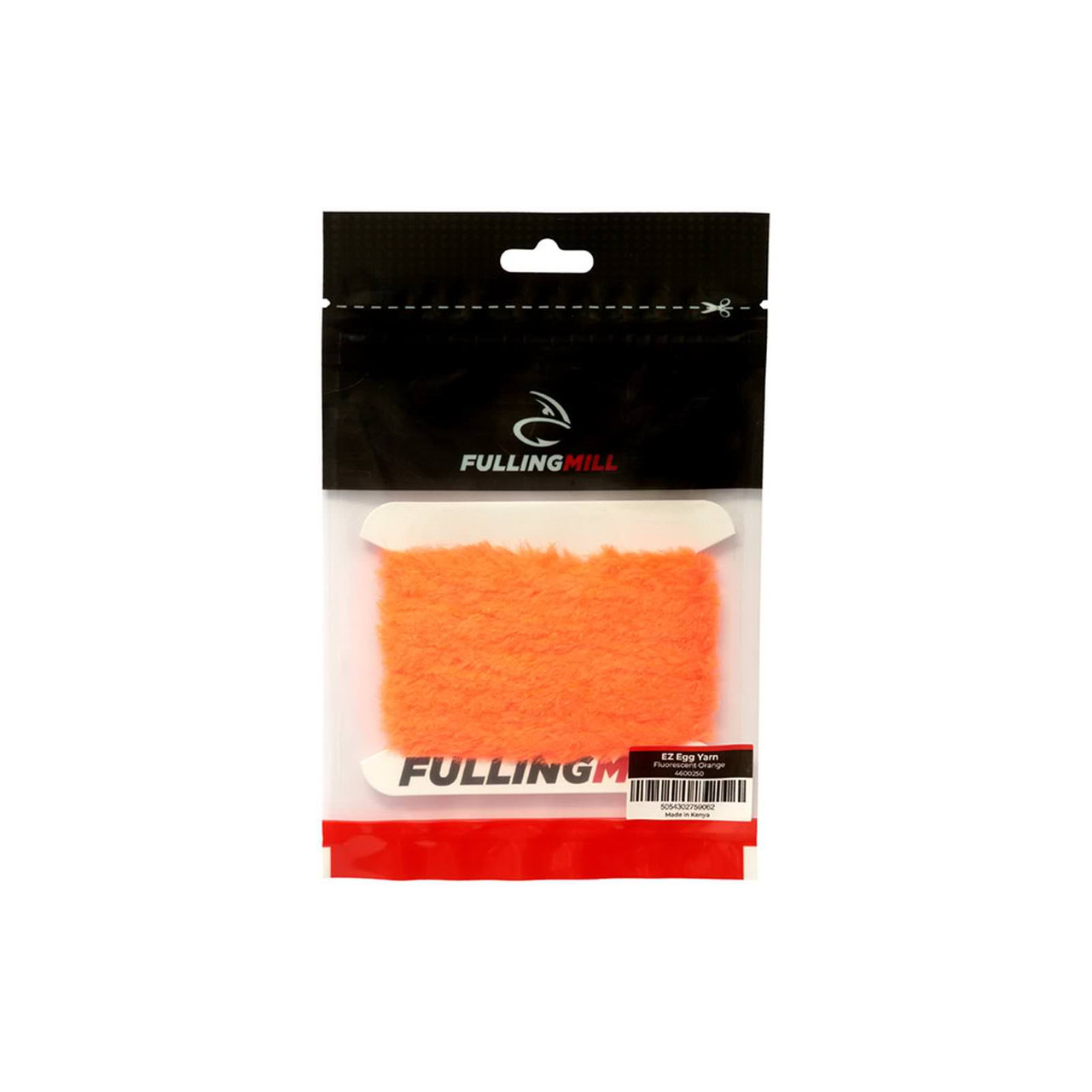 Fulling Mill EZ Egg Yarn Fluorescent Orange