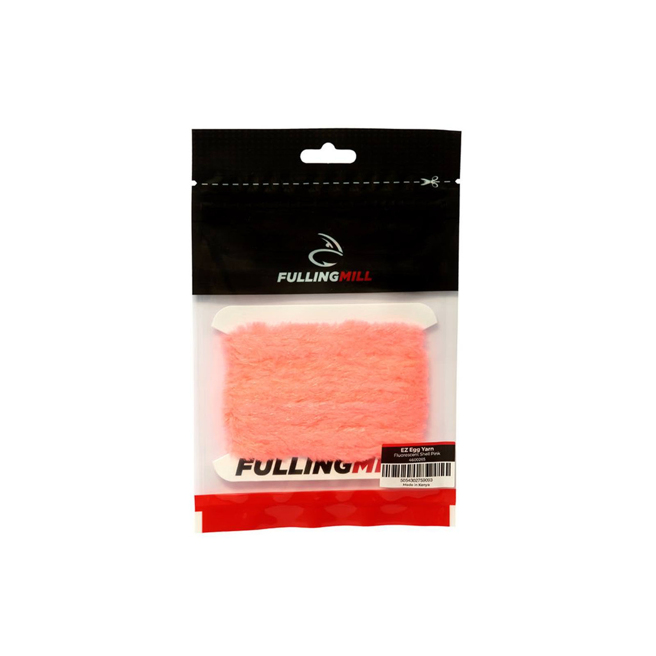 Fulling Mill EZ Egg Yarn Fluorescent Shell Pink