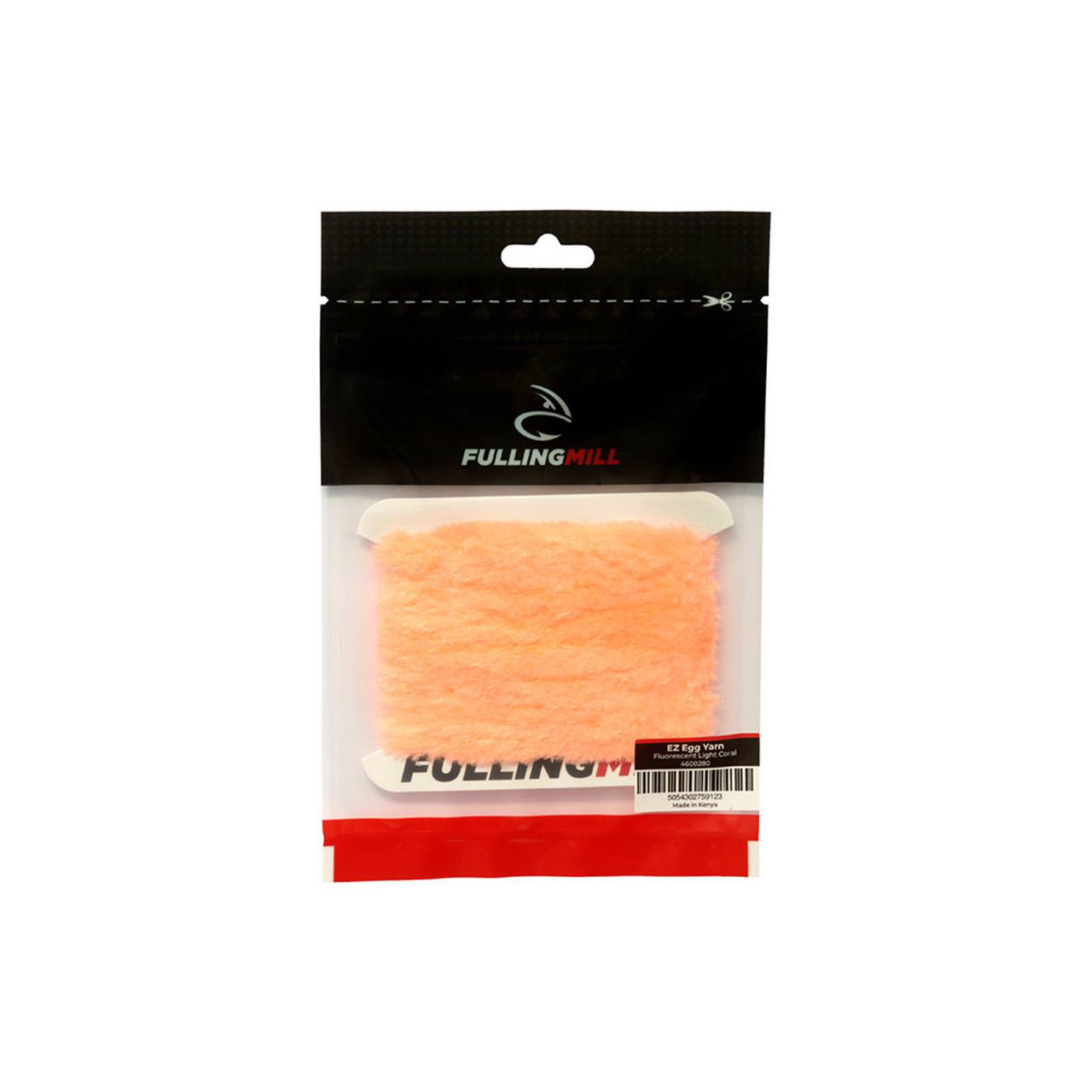 Fulling Mill EZ Egg Yarn Fluorescent Light Coral