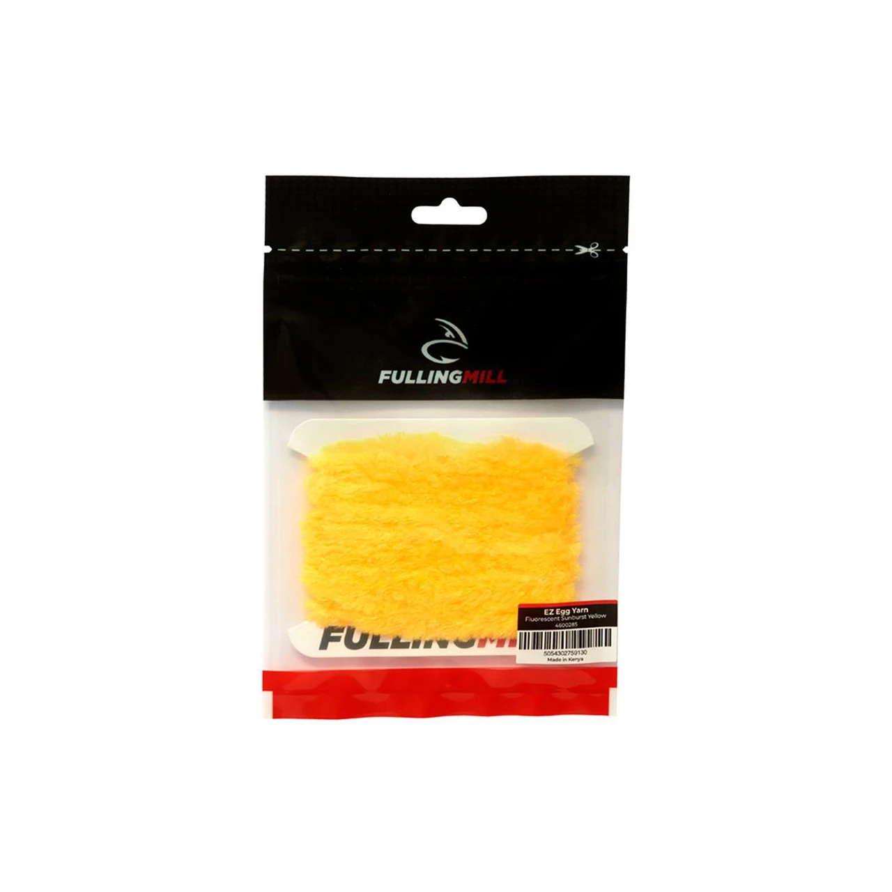 Fulling Mill EZ Egg Yarn Fluorescent Sunburst Yellow
