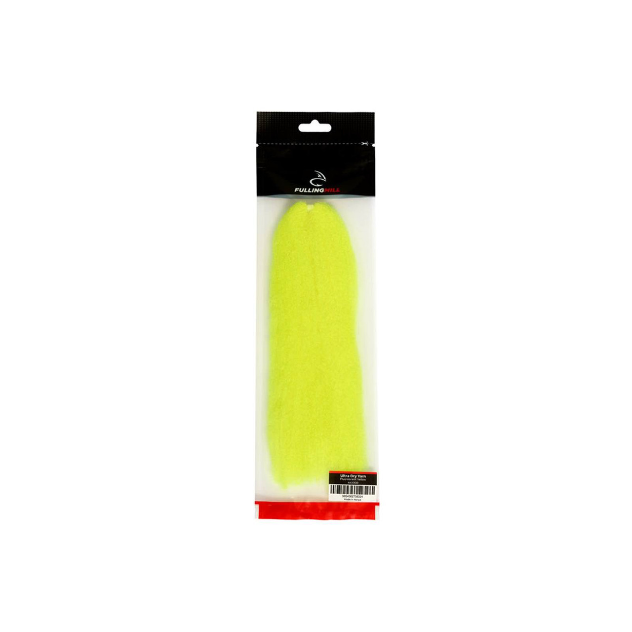 Fulling Mill Ultra Dry Yarn Fluorescent Yellow