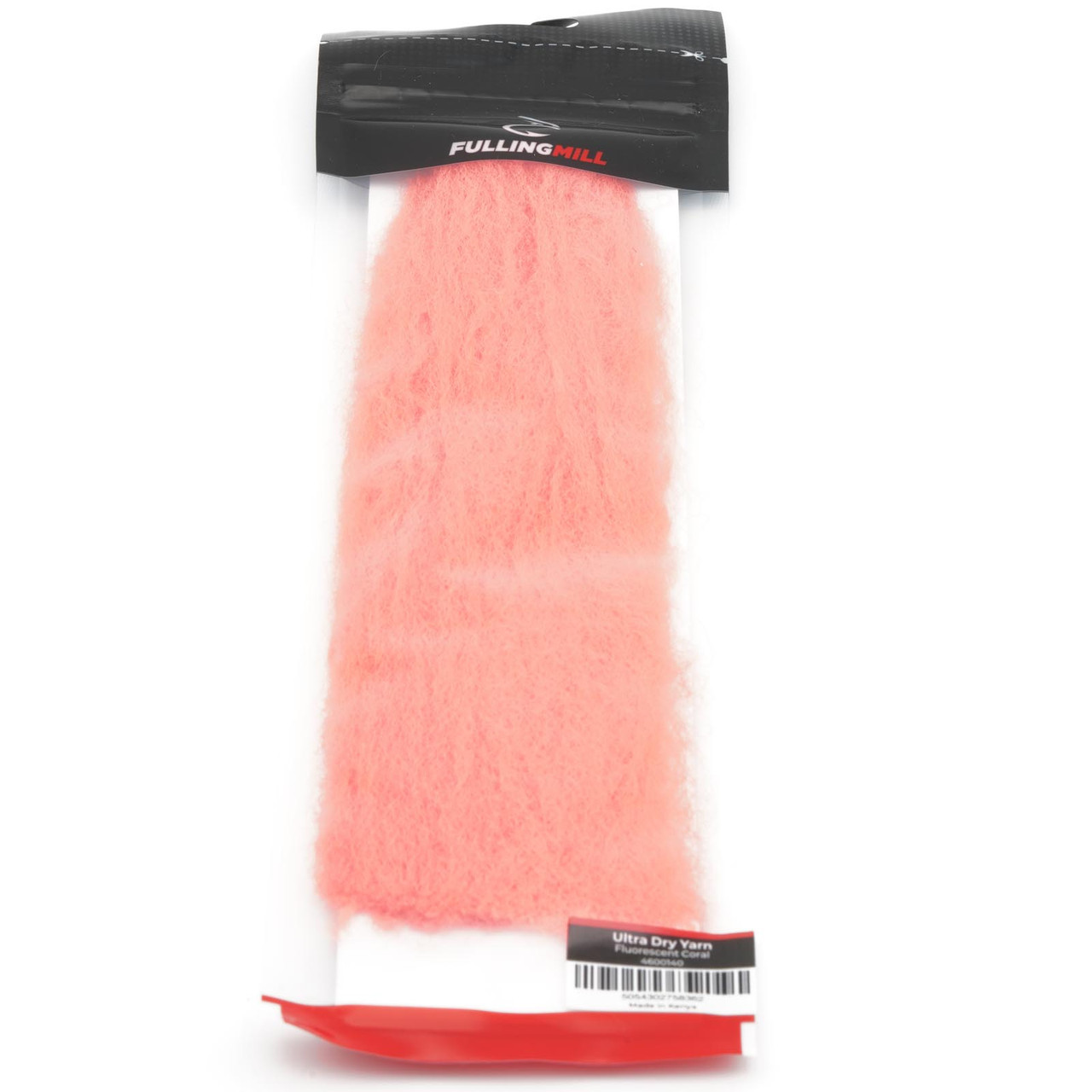 Fulling Mill Ultra Dry Yarn Fluorescent Coral