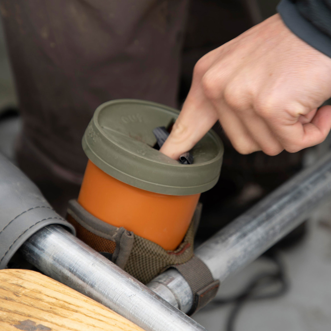 Fishpond Largemouth PIOPOD Microtrash Container