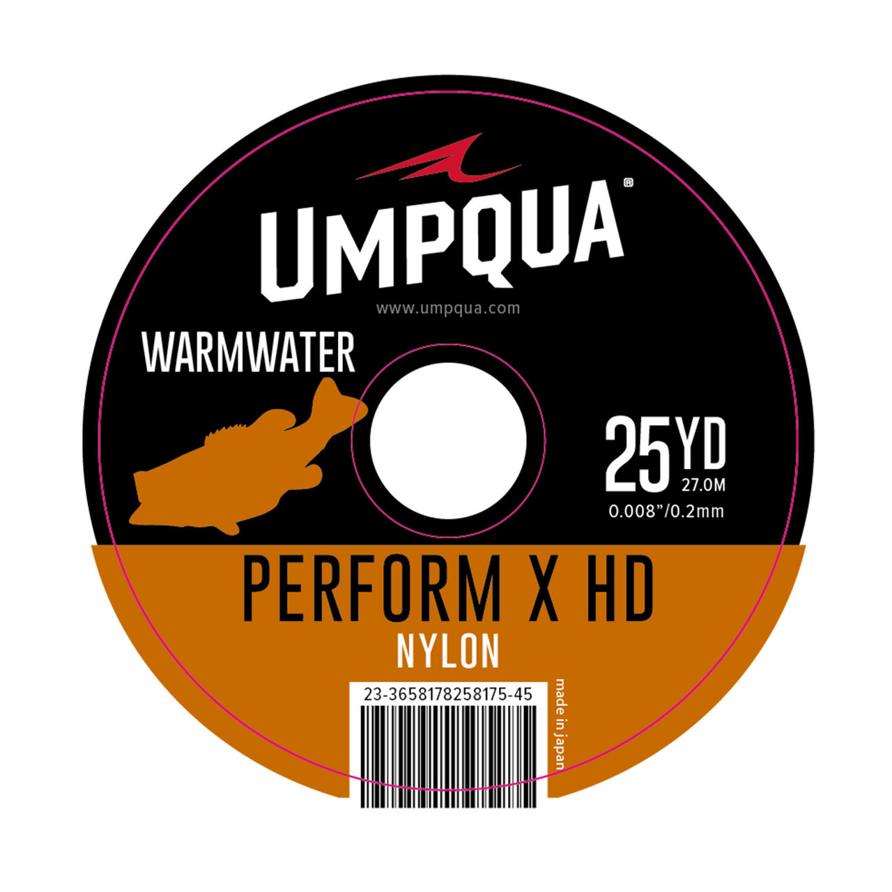 Umpqua Perform X HD Warwater Nylon Tippet