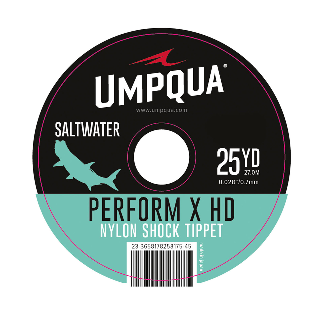 Umpqua Perform X HD Saltwater Nylon Shock Tippet