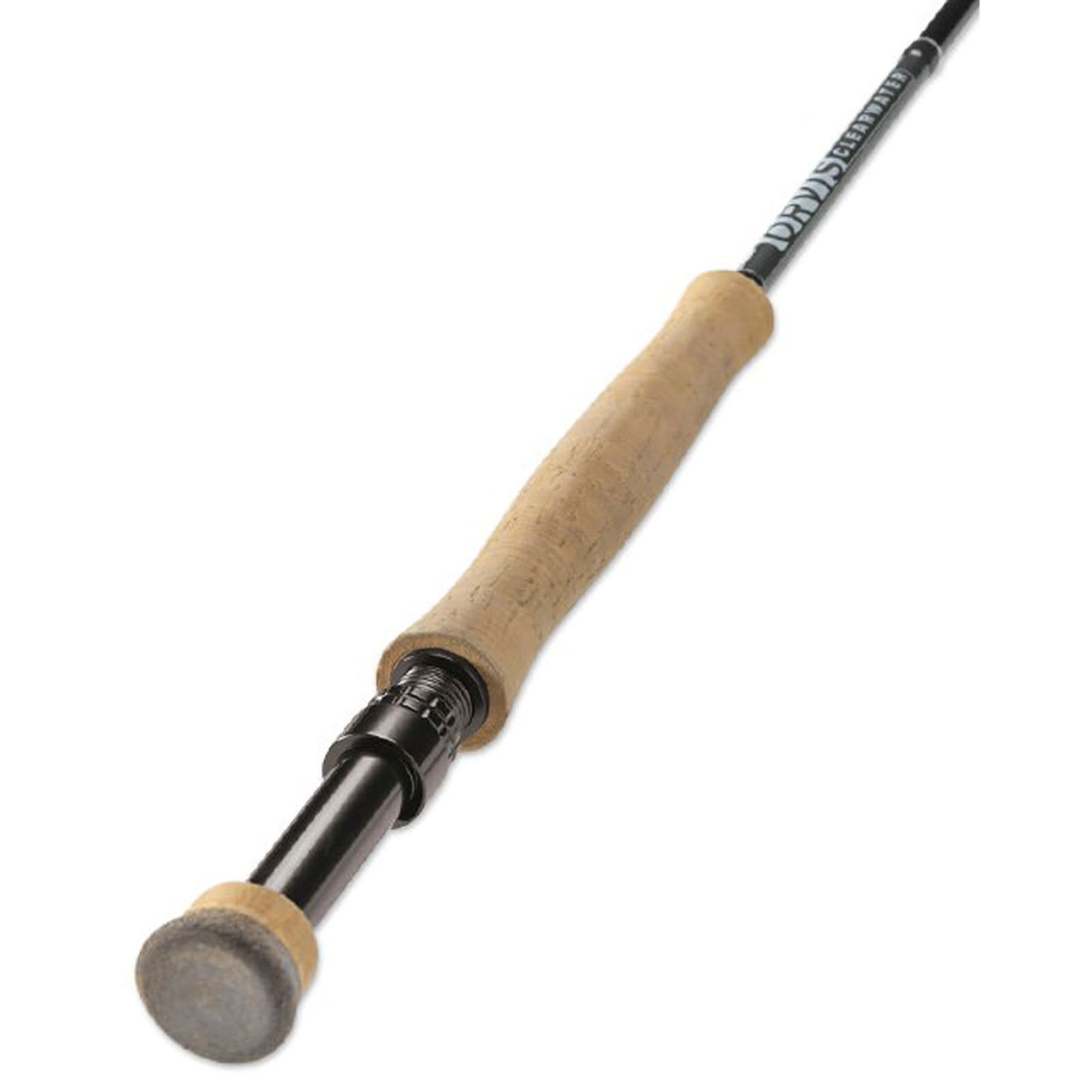 Orvis Clearwater fly rod grip with fighting butt