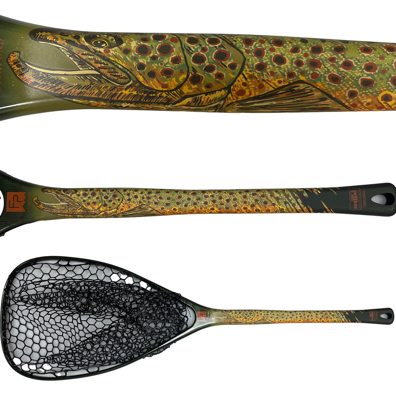 Fishpond Nomad Middle Fork Net- Hook Jaw LIMITED EDITION