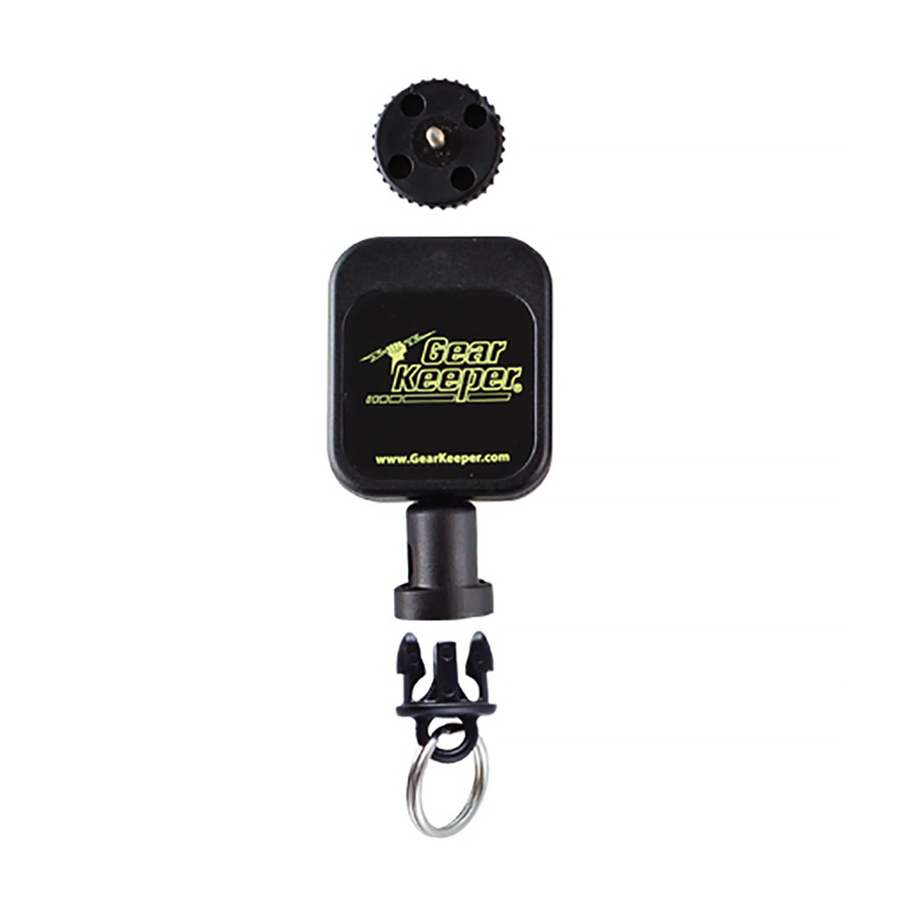 Gear Keeper Zinger Tool Retractor - Threaded Stud Mount