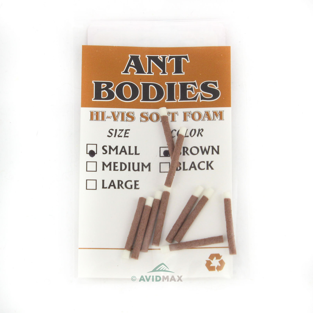 Wapsi Foam Ant Body Wapsi Foam Ant Body