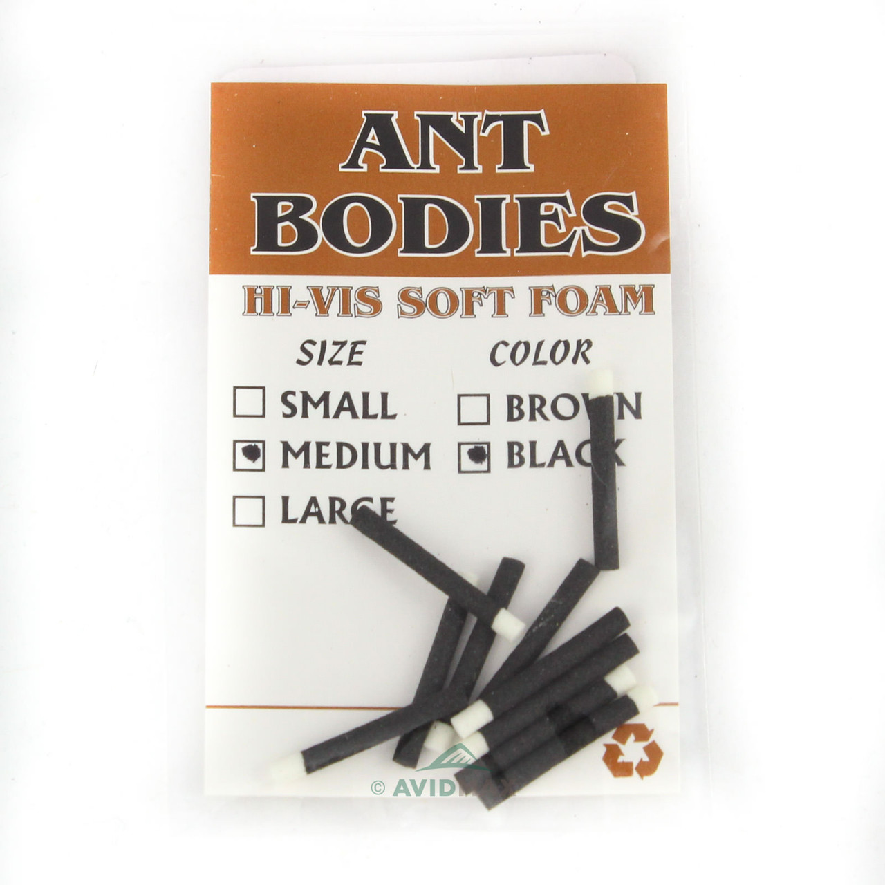 Wapsi Foam Ant Body Medium Black
