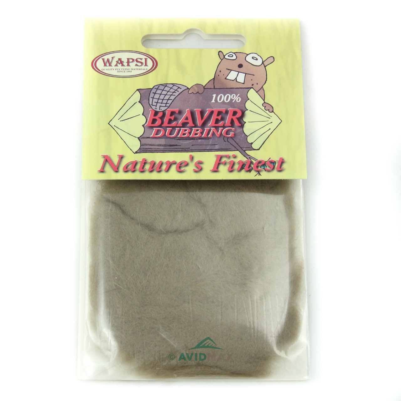 Wapsi Beaver Dubbing Dark Tan