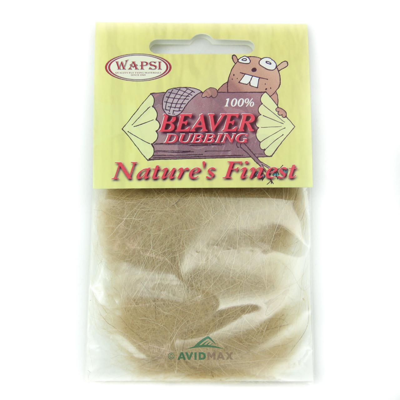 Wapsi Beaver Dubbing Tan