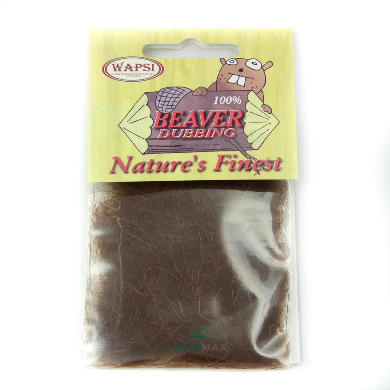 Wapsi Beaver Dubbing Brown