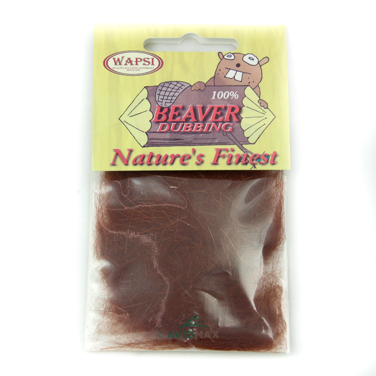 Wapsi Beaver Dubbing Rusty Brown