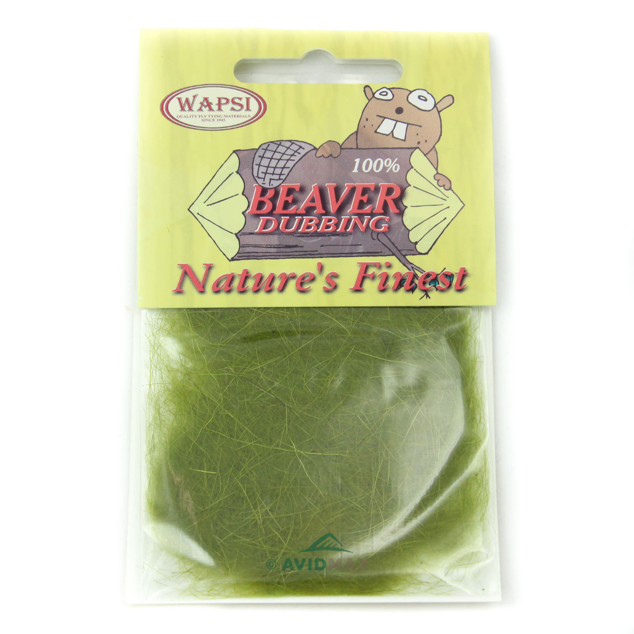 Wapsi Beaver Dubbing Olive