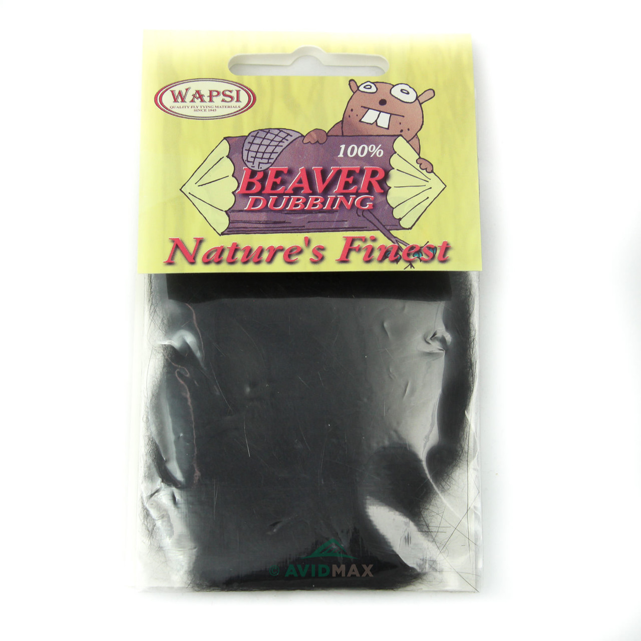 Wapsi Beaver Dubbing Black