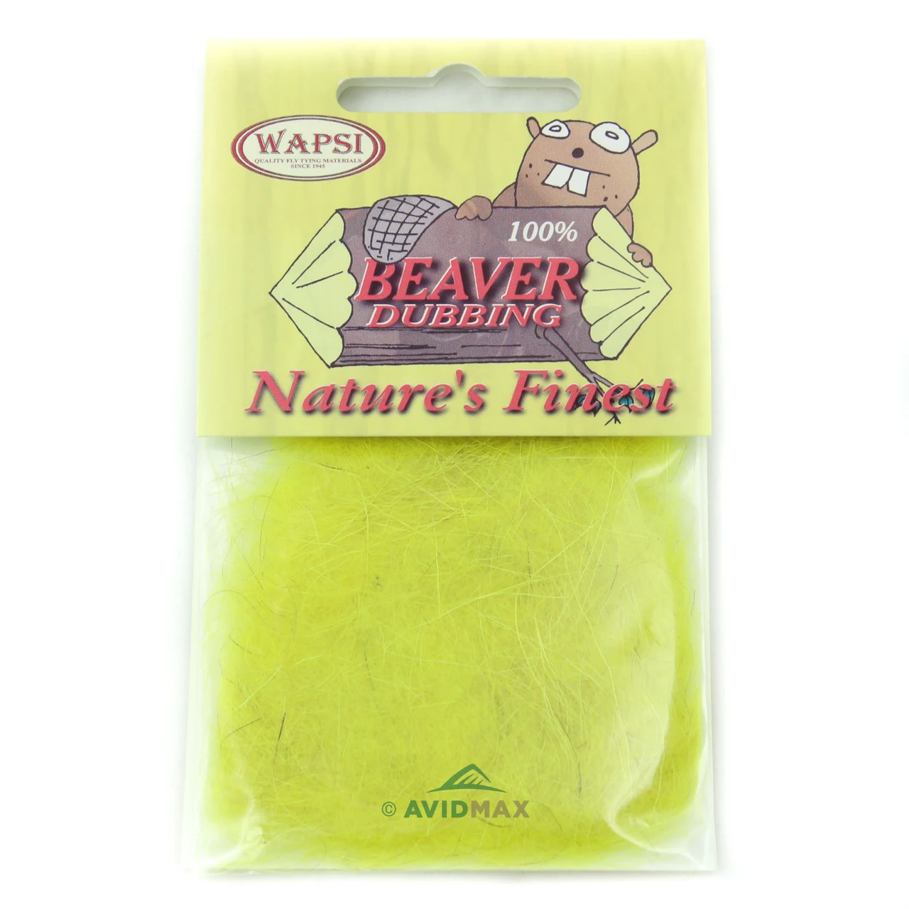 Wapsi Beaver Dubbing Pale Morning Dun