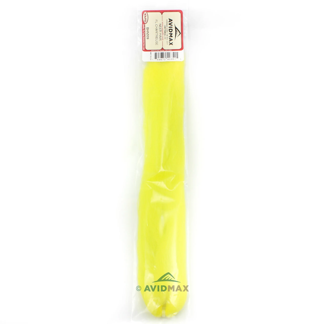 Wapsi Neer Hair Fluorescent Chartreuse