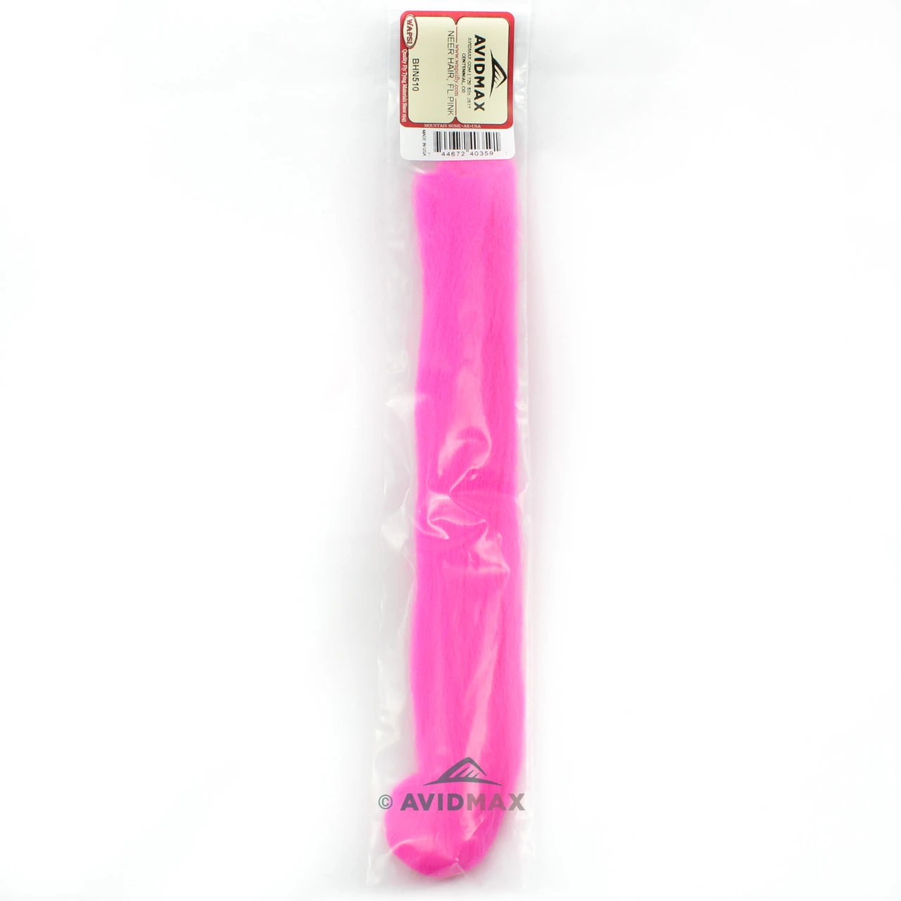 Wapsi Neer Hair Fluorescent Pink