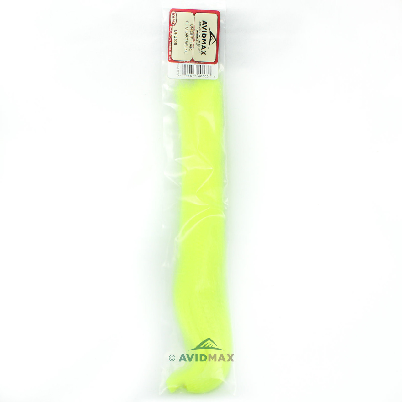Wapsi Unique Hair Fluorescent Chartreuse