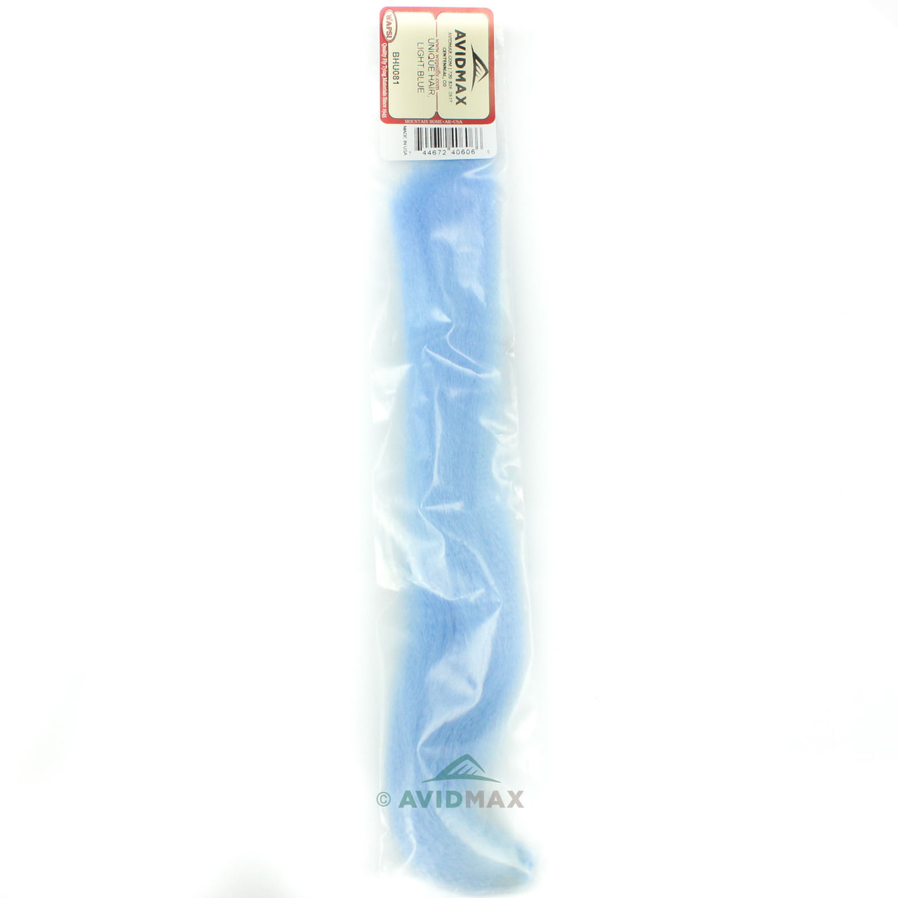 Wapsi Unique Hair Light Blue