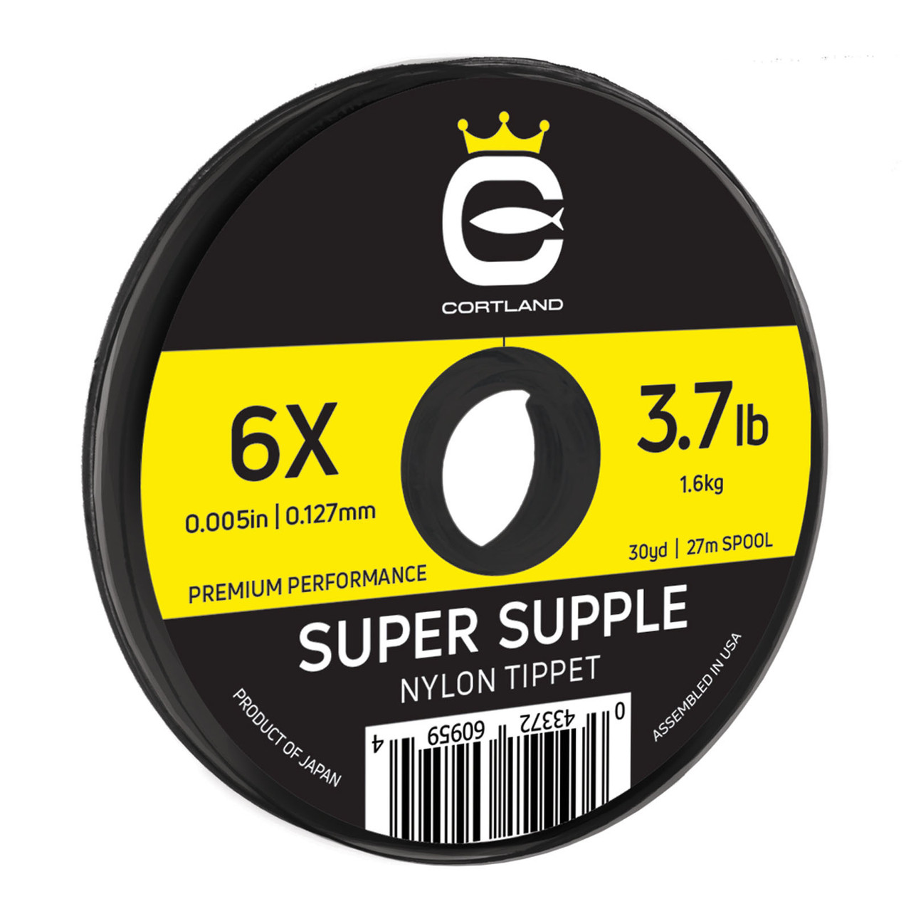 Cortland Super Supple Nylon Tippet