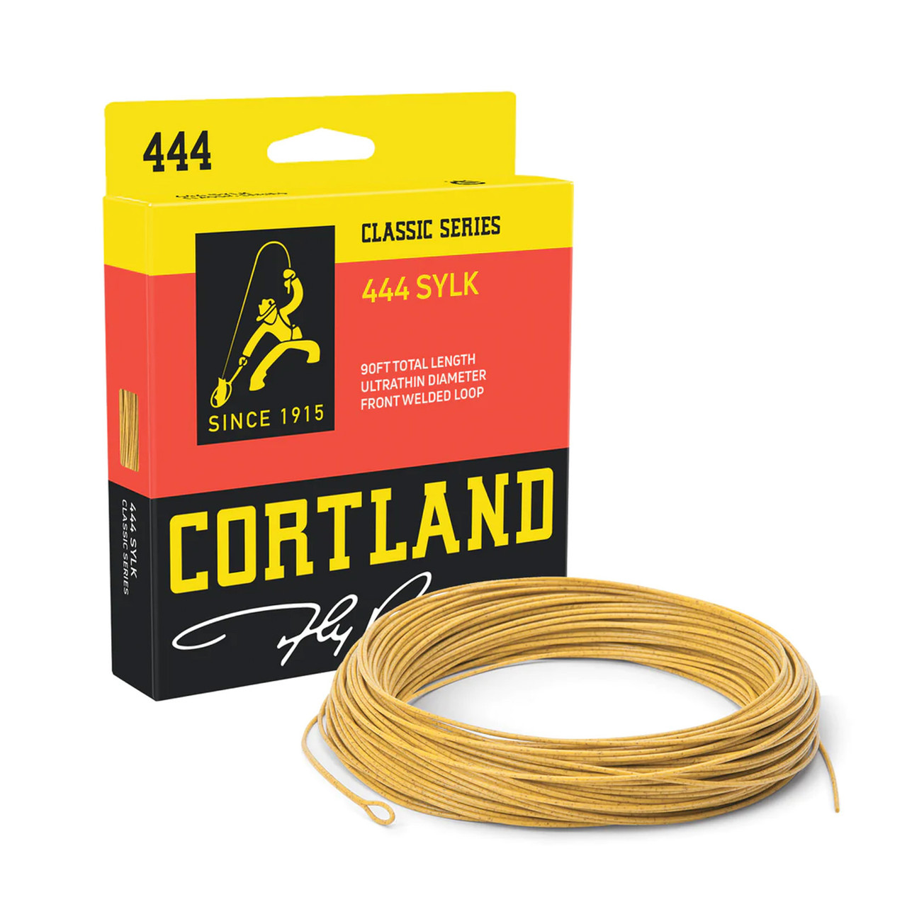 Cortland 444 Sylk Fly Line Designed Specifically for Bamboo Fly Rods