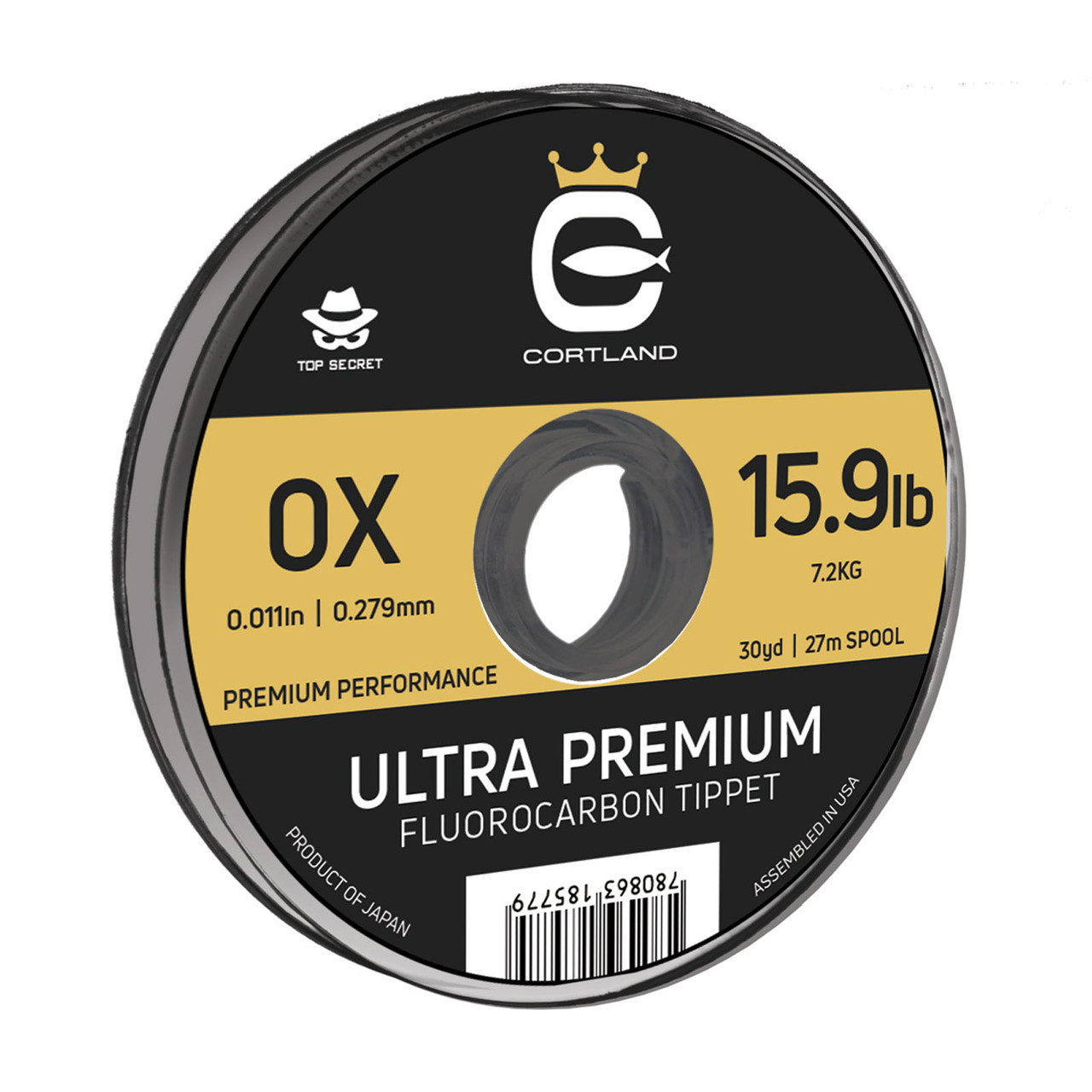 Cortland Ultra Premium Fluorocarbon Tippet