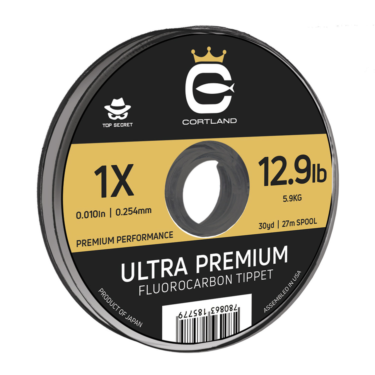 Cortland Ultra Premium Fluorocarbon Tippet