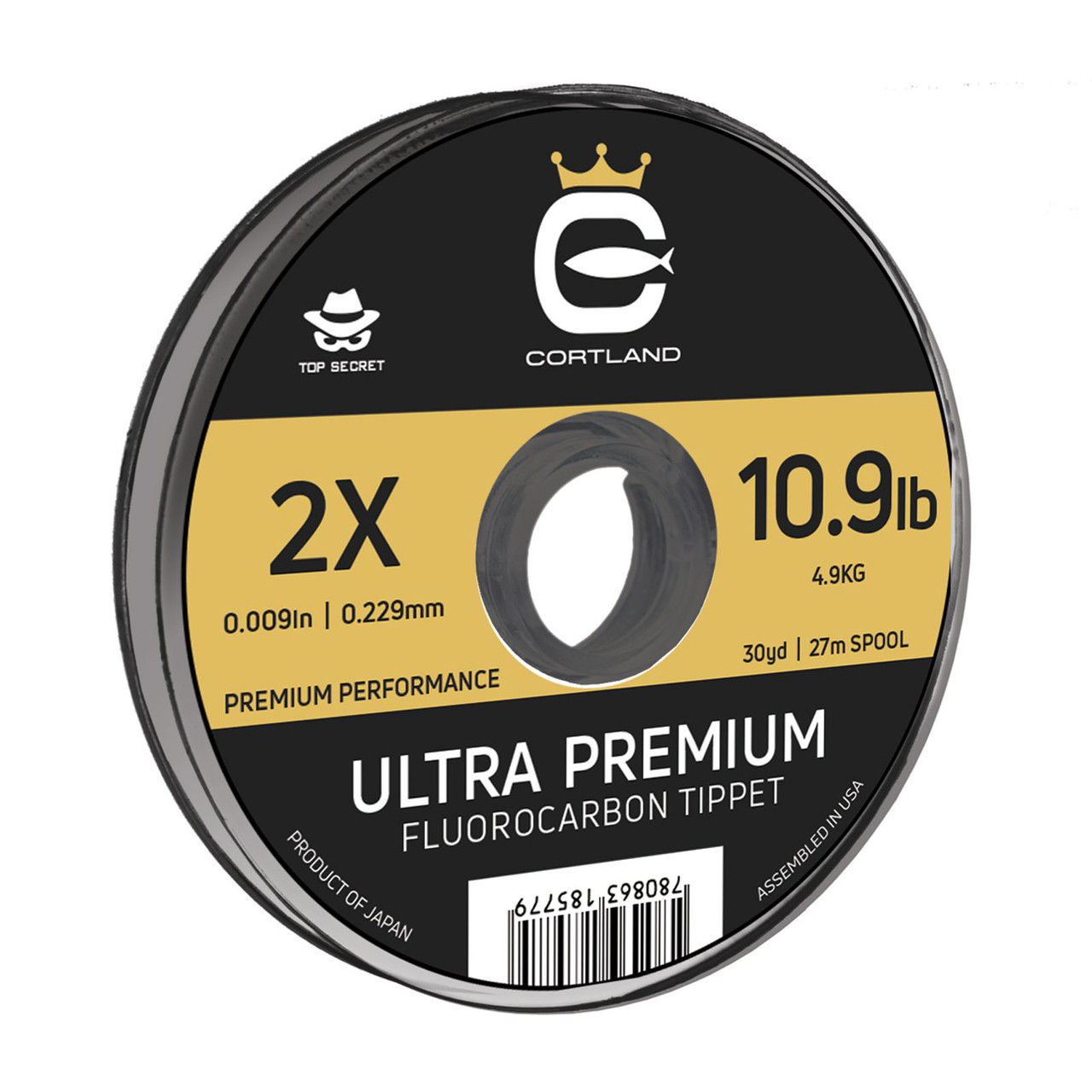 Cortland Ultra Premium Fluorocarbon Tippet