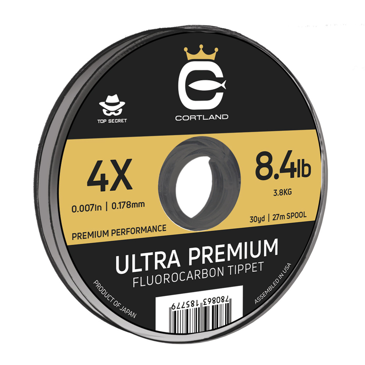 Cortland Ultra Premium Fluorocarbon Tippet
