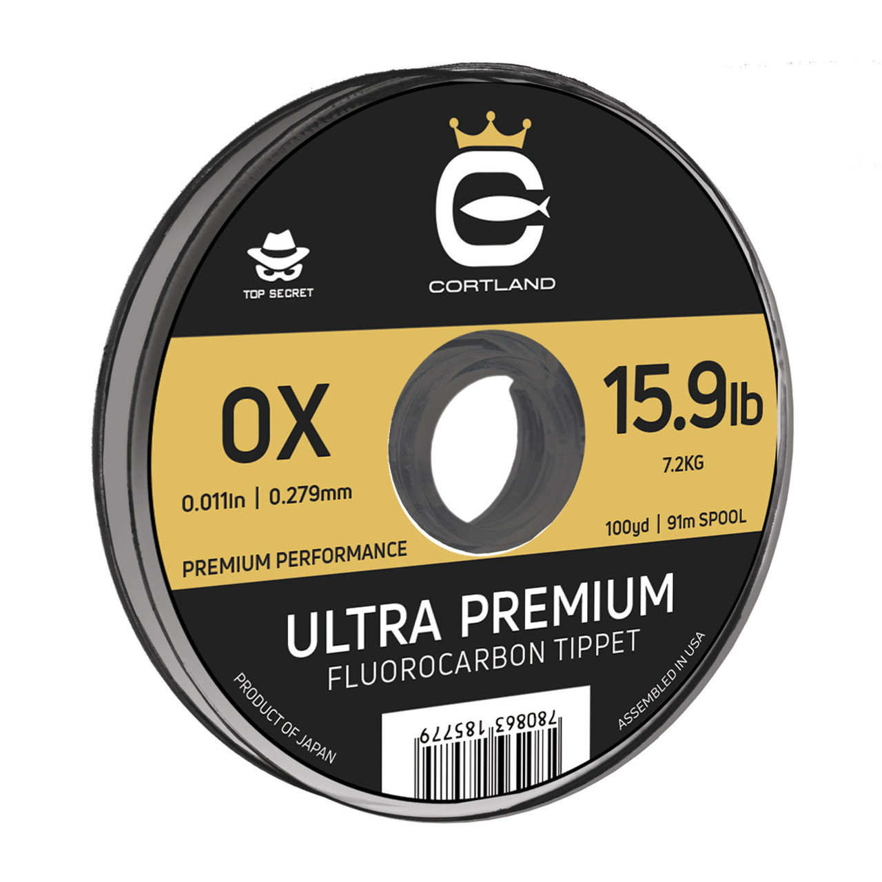 Cortland Ultra Premium Fluorocarbon Tippet