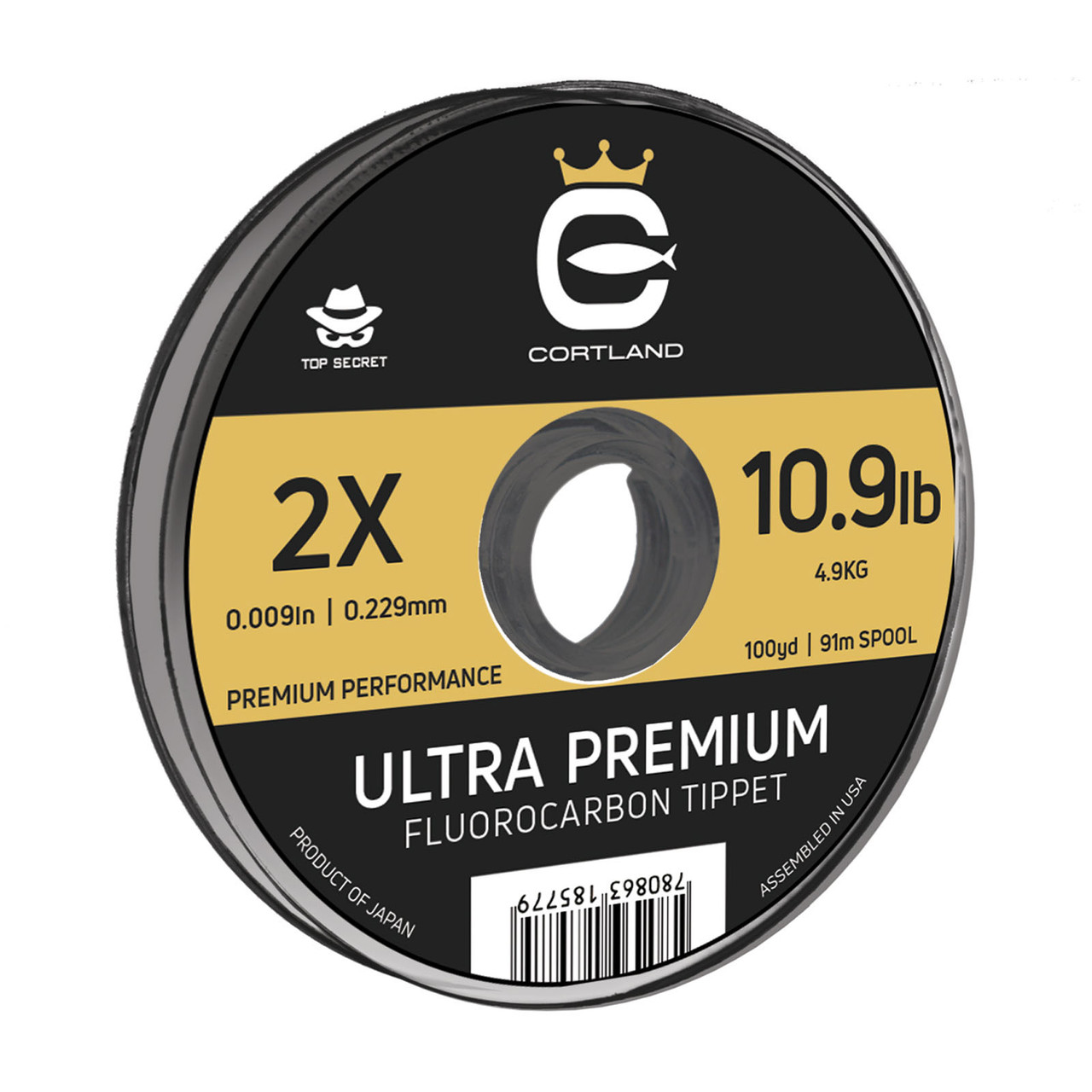 Cortland Ultra Premium Fluorocarbon Tippet