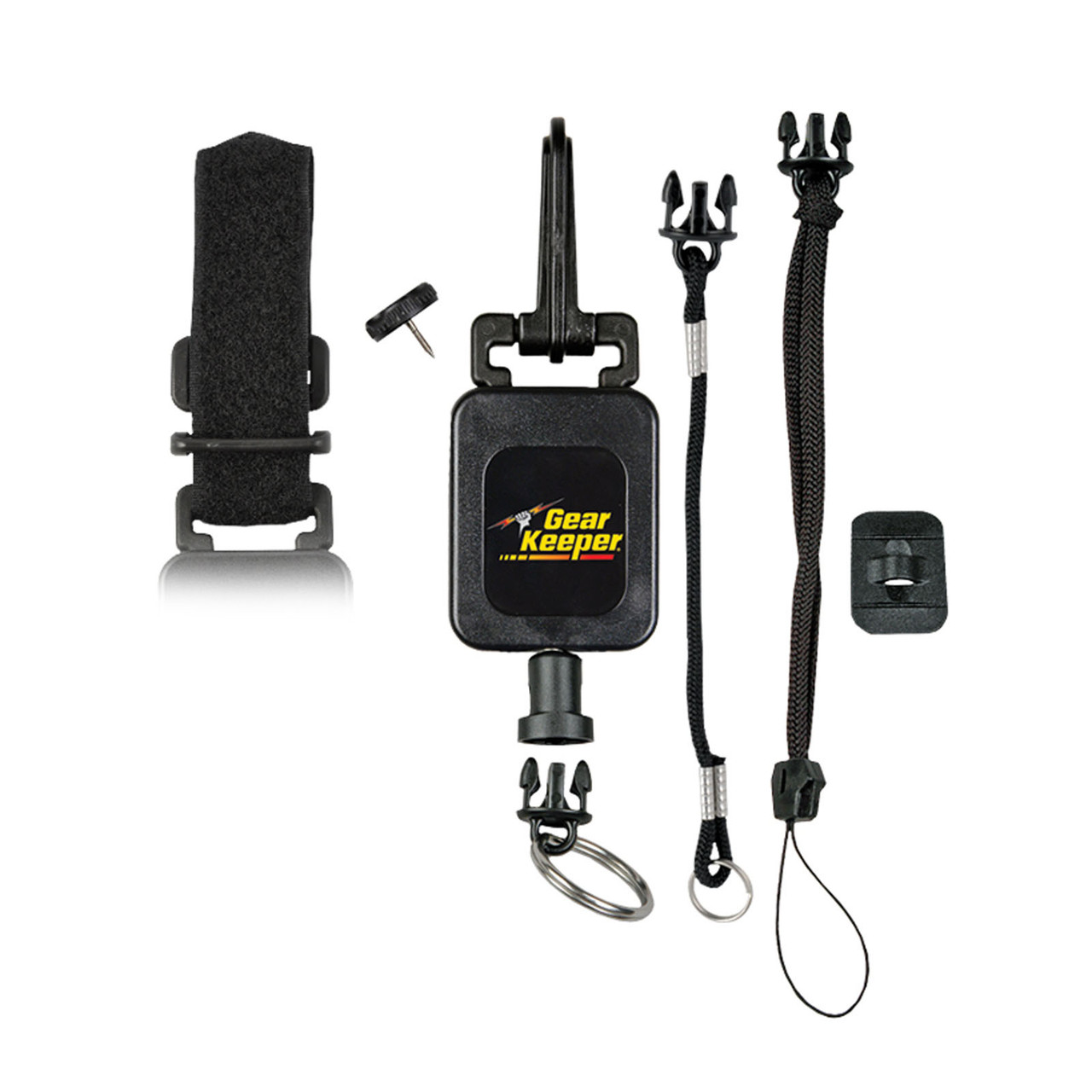 Gear Keeper Deluxe Instrument Tether Retractor Combo Mount